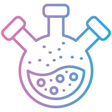 Çizgi film besin simgesinin vektör çizimi