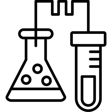 Kimyasal deney. Basit tasarım