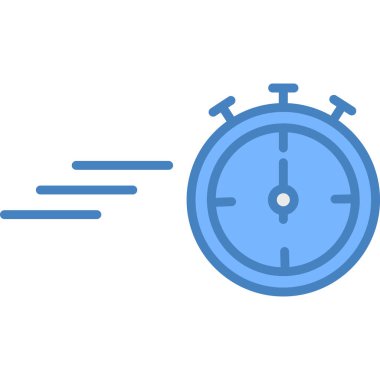 Zaman simge tasarlamak vektör