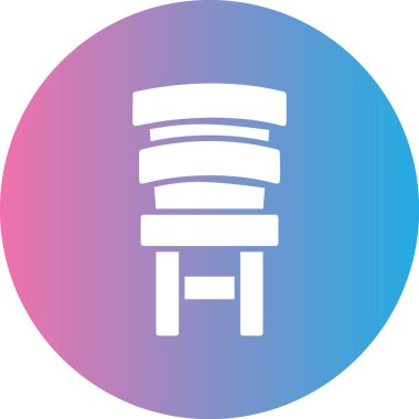 Modern b 'nin vektör illüstrasyonu eksik simgesi