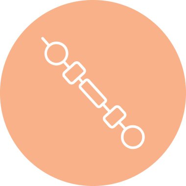 Modern b 'nin vektör illüstrasyonu eksik simgesi