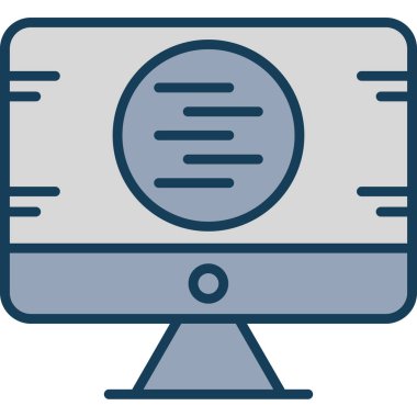 seo modern simgesinin vektör illüstrasyonu