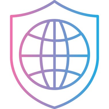 dünya web simgesi vektör illüstrasyonuName