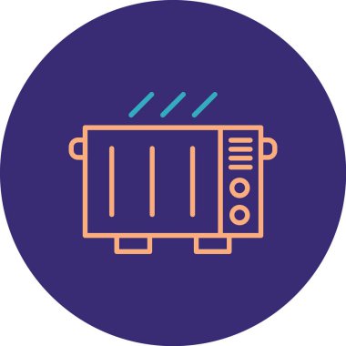 Modern b 'nin vektör illüstrasyonu eksik simgesi