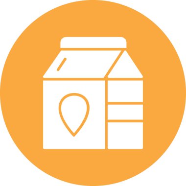 Gıda simgesinin vektör illüstrasyonu