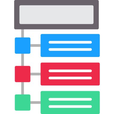Web simgesi, basit vektör tasarımı