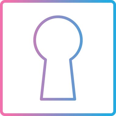 Anahtar. Web simgesi basit illüstrasyon