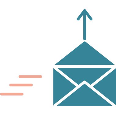 e- posta iletisi vektör illüstrasyonu