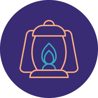 Mum. Web simgesi basit illüstrasyon