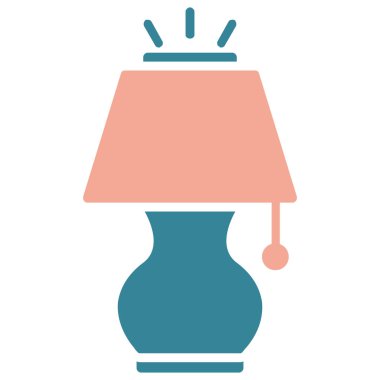 lamba vektör illüstrasyonu, modern biçim