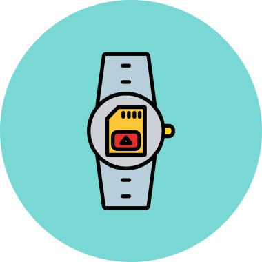 bilek watch kutsal kişilerin resmi, vektör çizim