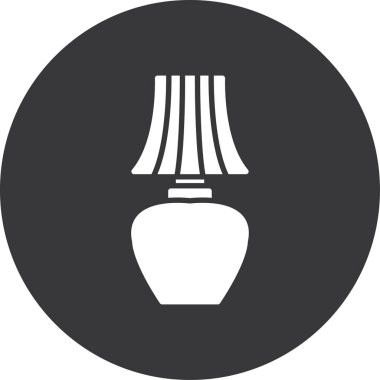 Fener simgesi, basit vektör çizim