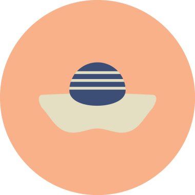 Yumurta simgesinin vektör illüstrasyonu