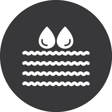 Modern simgenin vektör illüstrasyonu