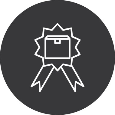 Modern eğitim ikonunun vektör illüstrasyonu