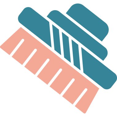 Tarak. Web simgesi basit illüstrasyon