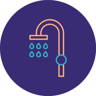 Web ve mobil için vektör simgesi