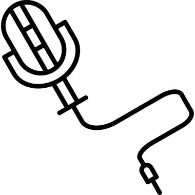 mikrofon simgesi, özet biçimi