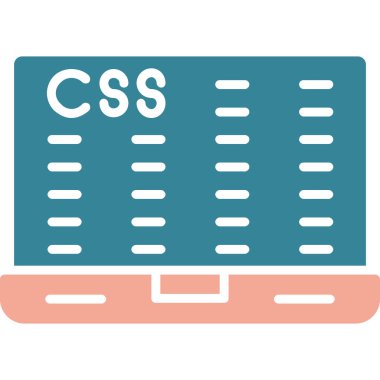 trend düz biçimli vektör seo simgesi