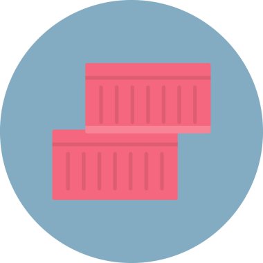 Vektör illüstrasyonu, simge ögesi arkaplanı