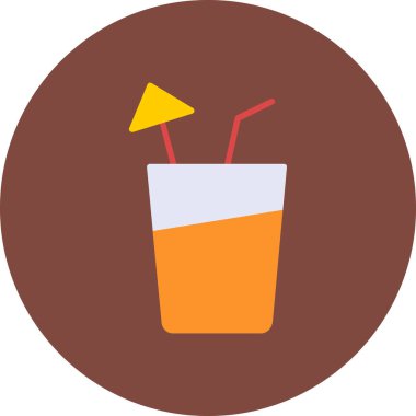 içki web simgesi vektör illüstrasyonu