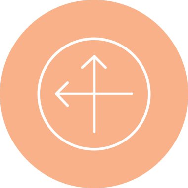 ok simgesinin vektör illüstrasyonu