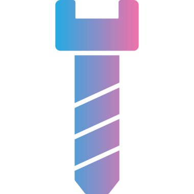 Modern bir simgenin vektör illüstrasyonu