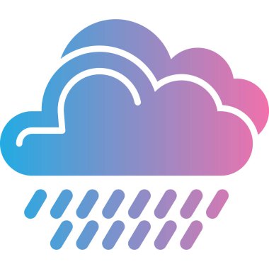 Hava tahmin vektörü ağ simgesi