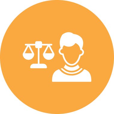 İş ve finans simgesinin vektör illüstrasyonu