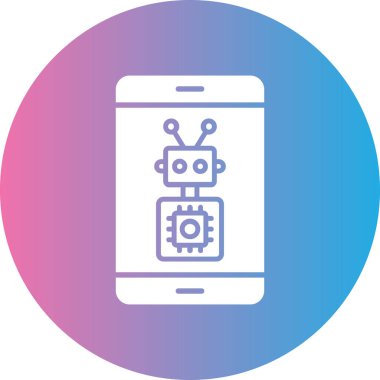 vektör cep telefonu illüstrasyonu