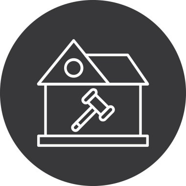 vektör gayrimenkul simgesi