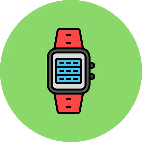 Renkli arkaplanı olan akıllı seğirme