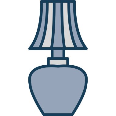 Lamba. Web simgesi basit tasarım