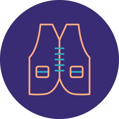 Bir çift erkek ayakkabısının vektör çizimi