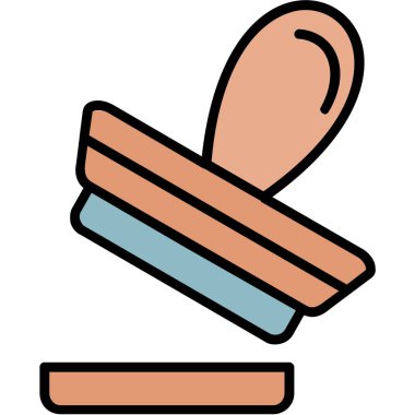 Modern b 'nin vektör illüstrasyonu eksik simgesi