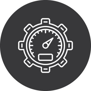 seo modern simgesinin vektör illüstrasyonu