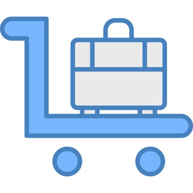 Tramvay Simgesi vektör çizimi