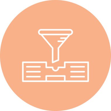 Testere simgesinin vektör illüstrasyonu