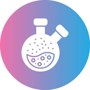 Pizza ikonu vektör illüstrasyonu