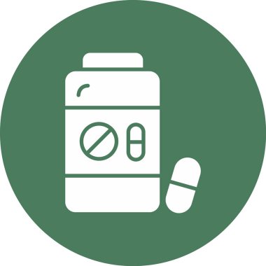 pil simgesi, vektör illüstrasyonu