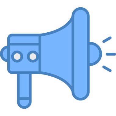 hoparlör vektör illüstrasyonu