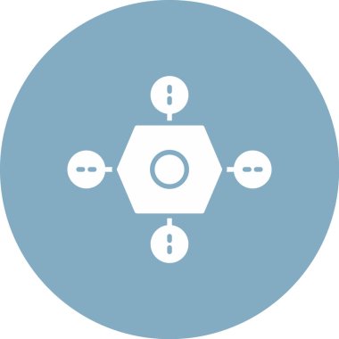 Modern eğitim ikonunun vektör illüstrasyonu