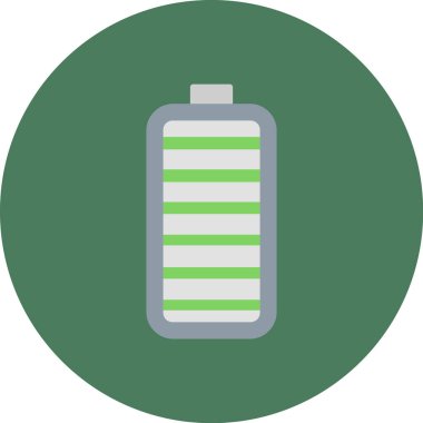 pil vektör illüstrasyonu