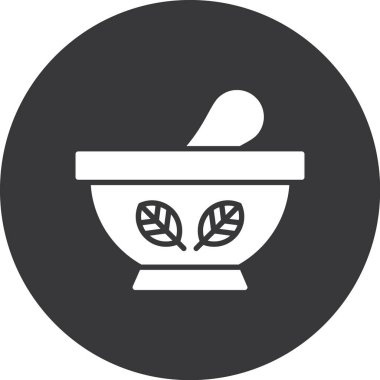 Gıda simgesinin vektör illüstrasyonu