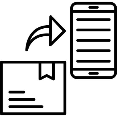 Dosya. Web simgesi basit illüstrasyon