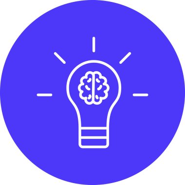 ampul simgesi vektör illüstrasyonu