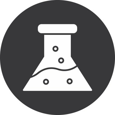 Modern b 'nin vektör illüstrasyonu tüp simgesinden yoksun