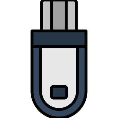 mikrofon simgesi vektör illüstrasyonu