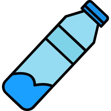 Şişe içecek ikonu ana kategoride