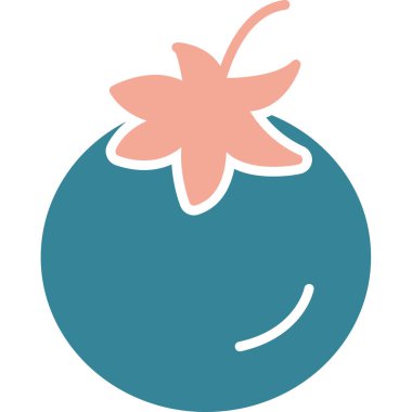 Meyve. Web simgesi basit illüstrasyon